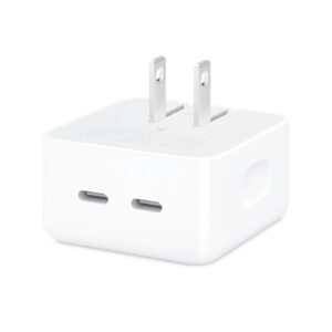 Apple 35W Dual USB-C Port Compact Power Adapter